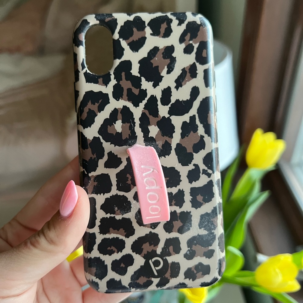 Loopy iphone x case